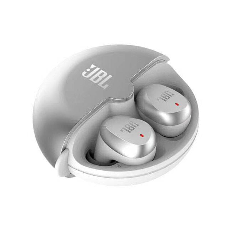 JBL C330 TWS Bluetooth Earbuds White | Hifi Media Store