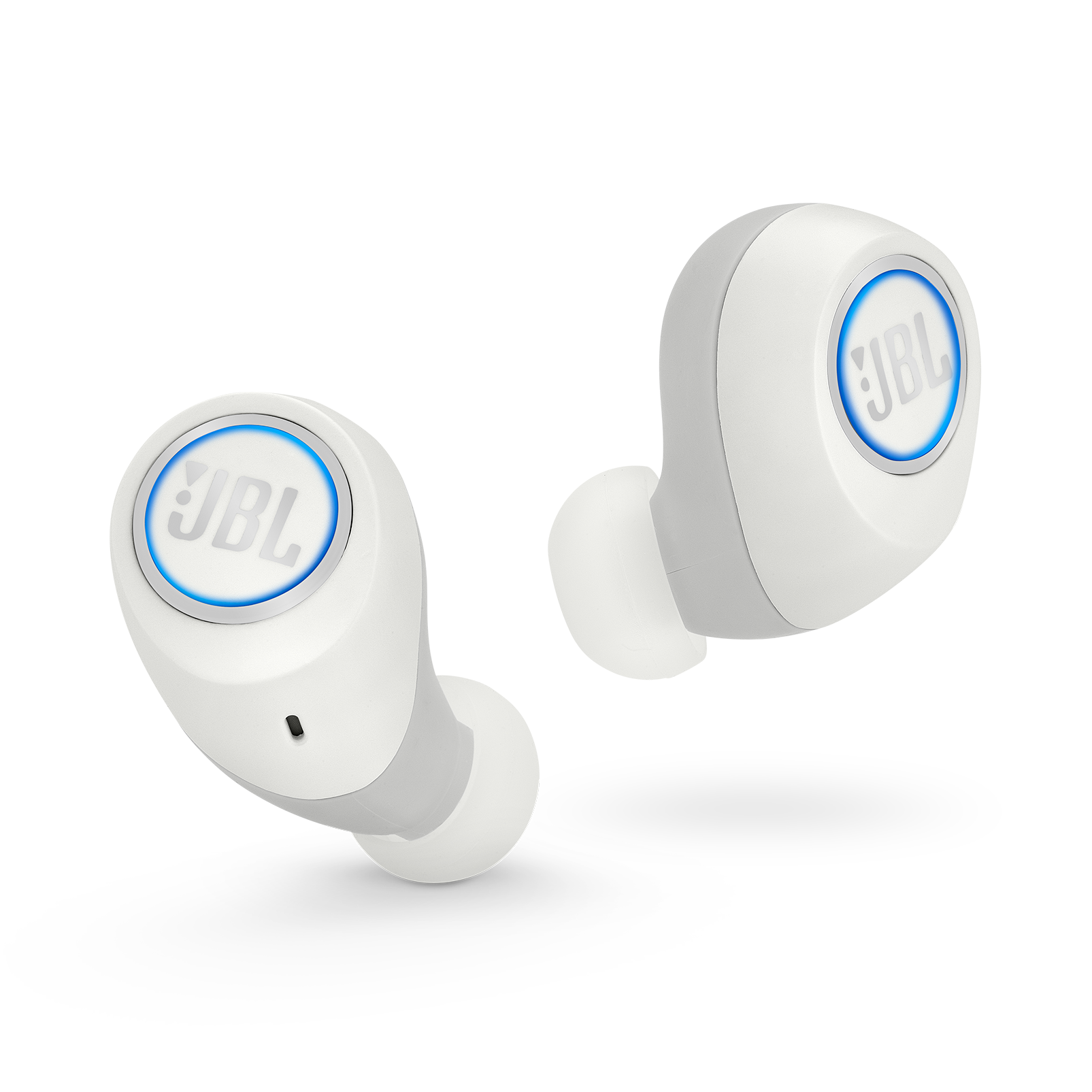 JBL Free X TWS Bluetooth Earbuds White | Hifi Media Store