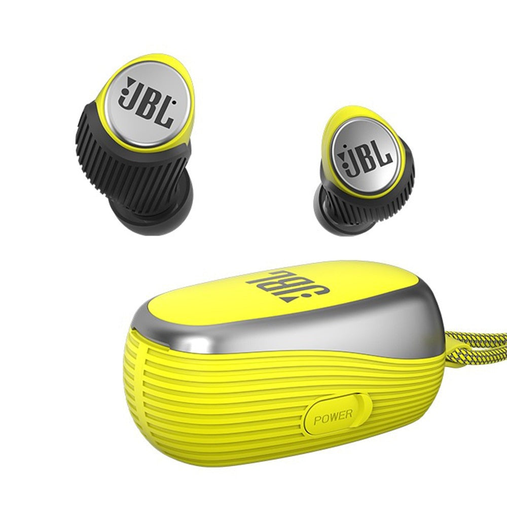 JBL REFLECT X600TWS Bluetooth Earbuds Yellow | Hifi Media Store