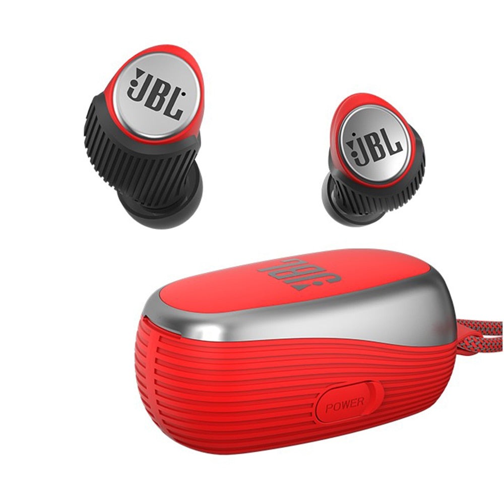 JBL REFLECT X600TWS Bluetooth Earbuds Red | Hifi Media Store