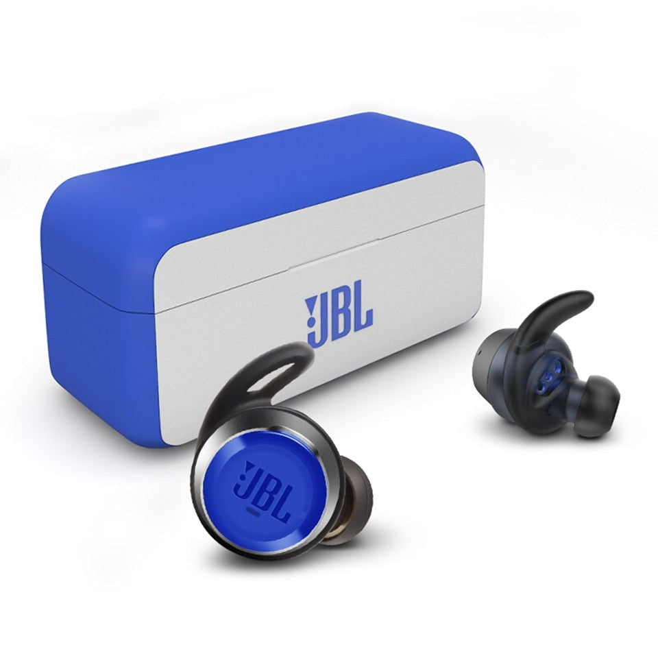 JBL Reflect Flow TWS Bluetooth Earbuds Blue | Hifi Media Store