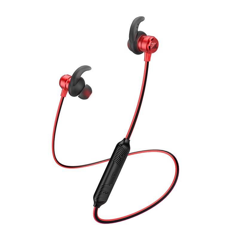 JBL T280BT PLUS Bluetooth Earbuds Red | Hifi Media Store