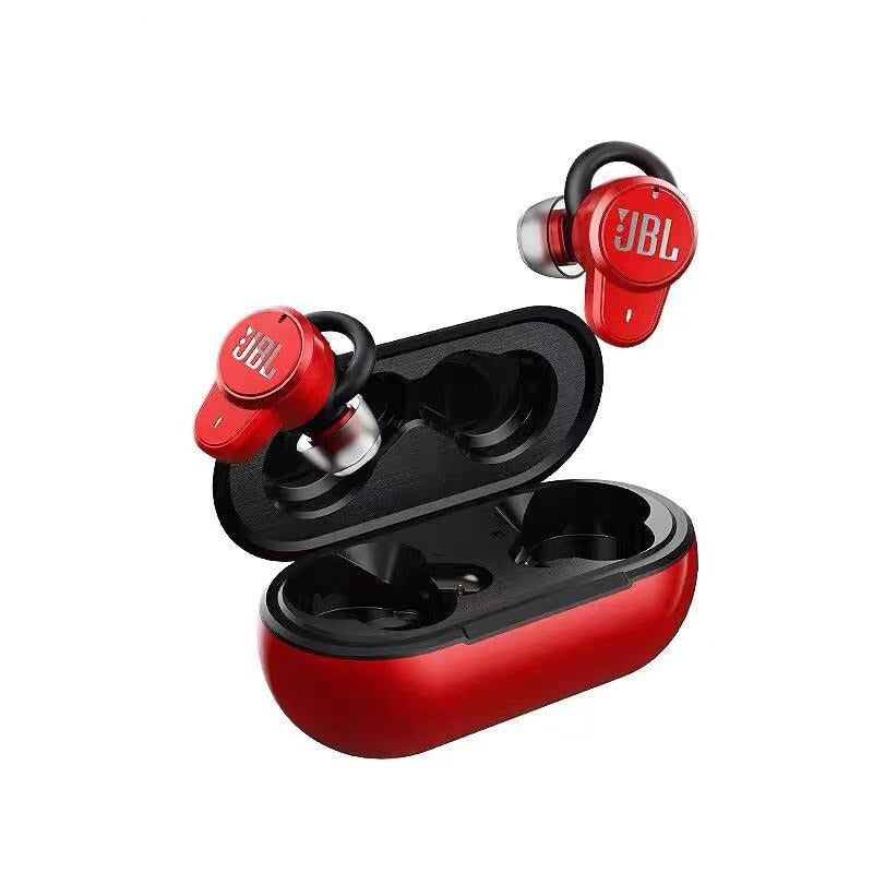 JBL T280TWS Pro Bluetooth Earbuds Red | Hifi Media Store