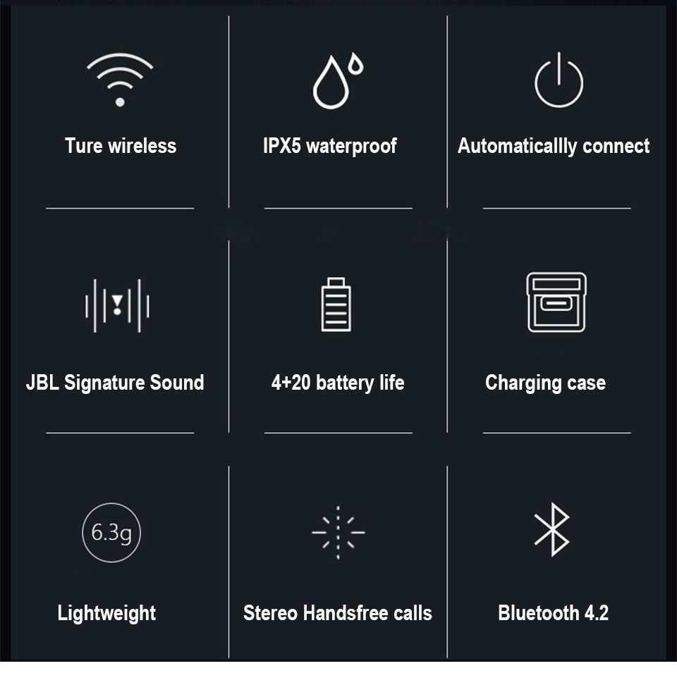 JBL Free X TWS Bluetooth Earbuds | Hifi Media Store