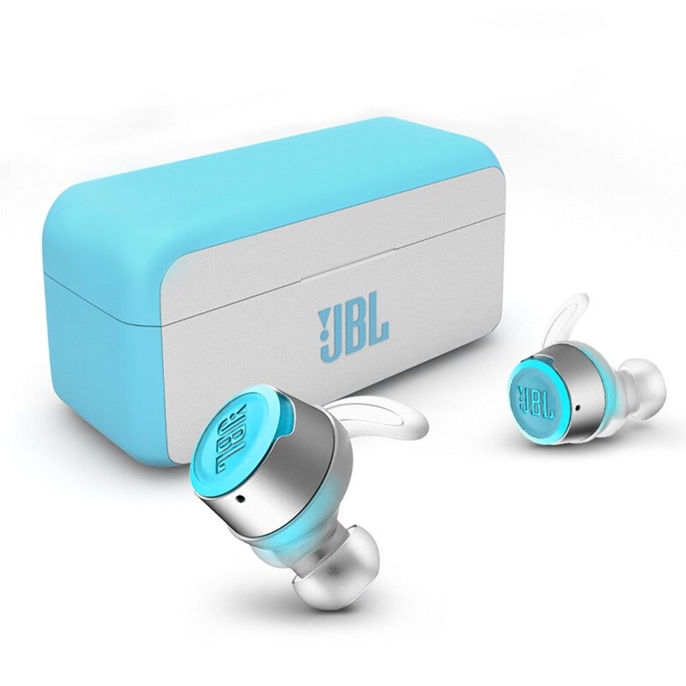 JBL Reflect Flow TWS Bluetooth Earbuds Turquoise | Hifi Media Store