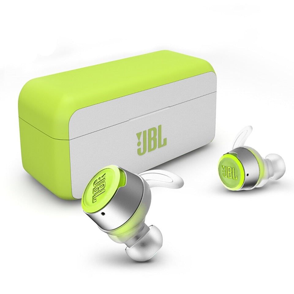 JBL Reflect Flow TWS Bluetooth Earbuds Green | Hifi Media Store