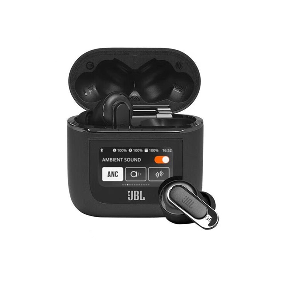 JBL TOUR PRO 2 Bluetooth earbuds Black | Hifi Media Store