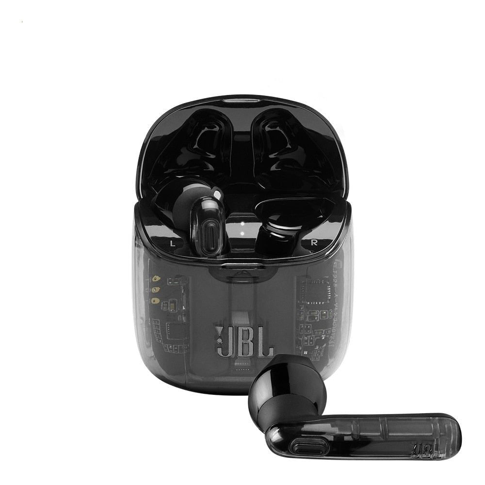 JBL TUNE 225TWS Ghost Edition Bluetooth Earbuds Black | Hifi Media Store