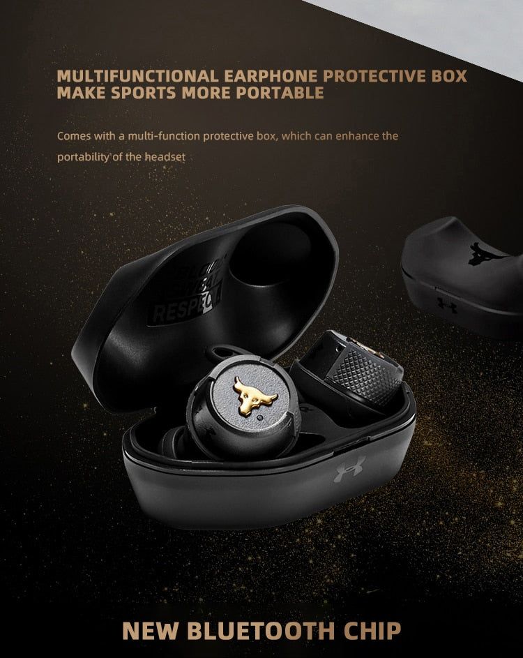 Wireless Flash Project Rock Headphones Wireless JBL UNDER ARMOUR