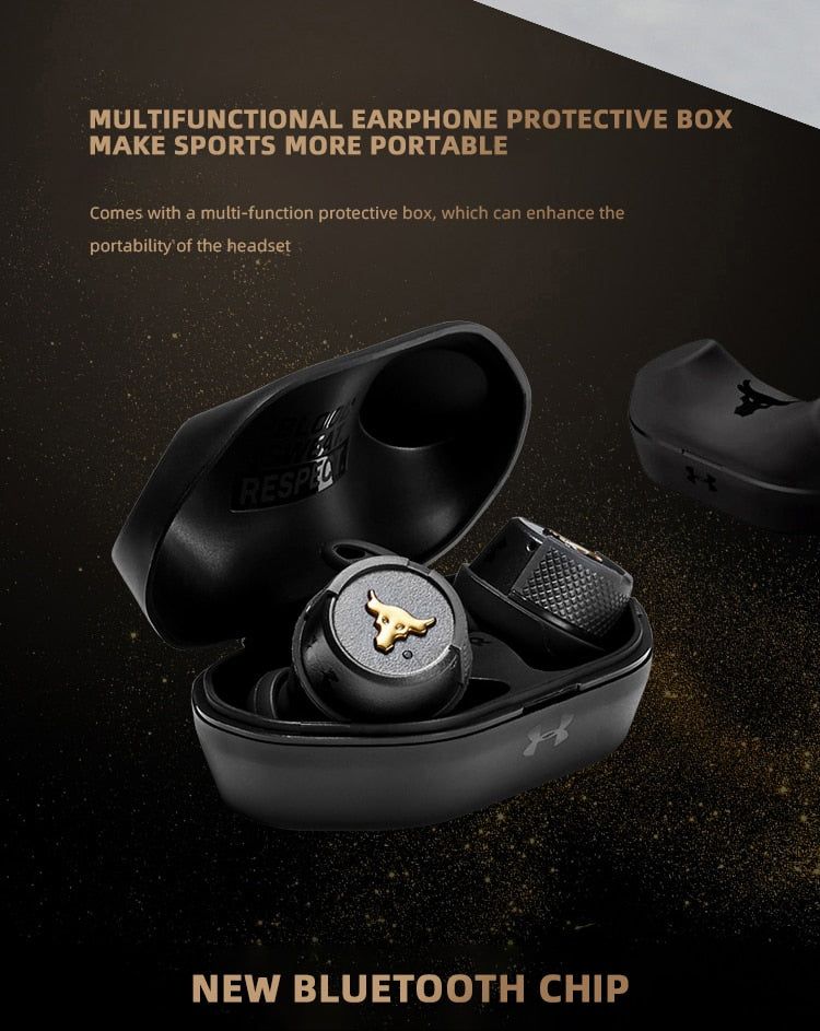 JBL UA FLASH PROJECT ROCK True Wireless Earbuds | Hifi Media Store