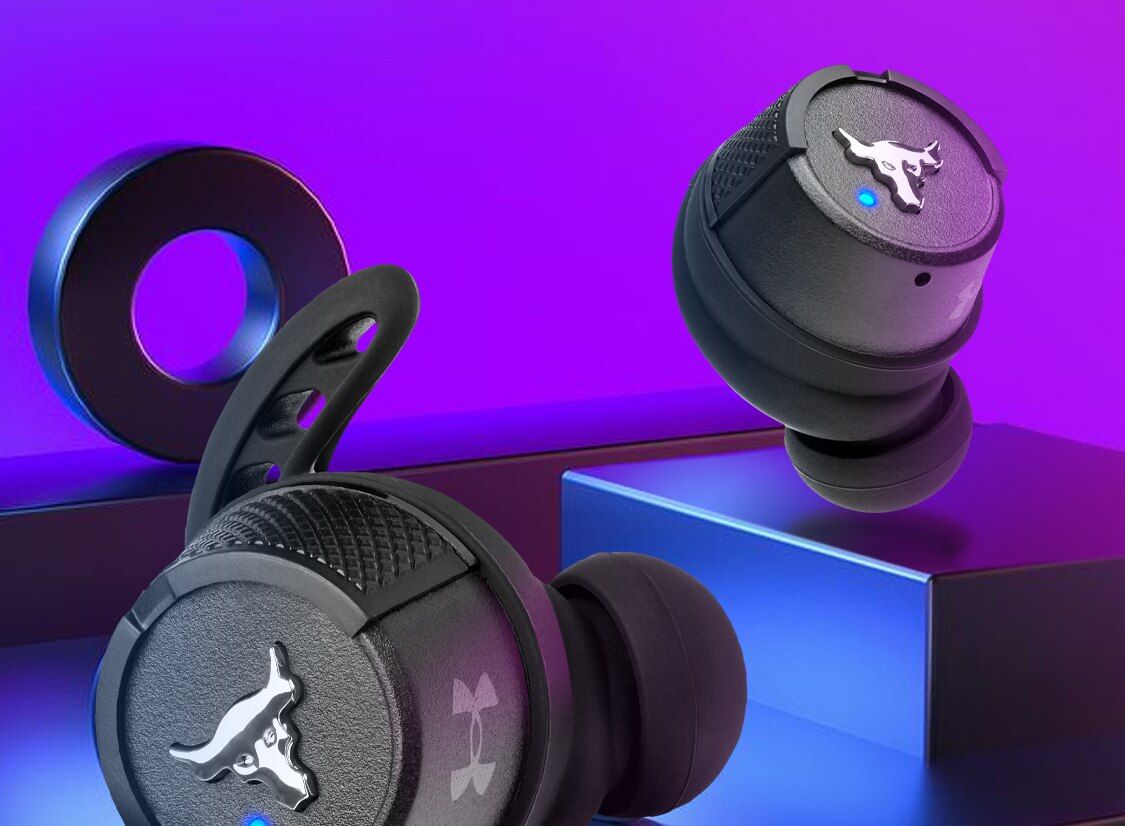 Under Armor Project Rock True Wireless Earbuds Wireless Earbuds Ua
