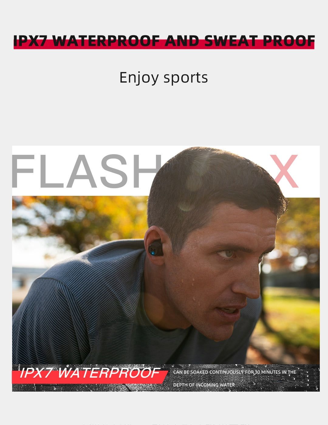 JBL UA FLASH X Wireless Earbuds | Hifi Media Store