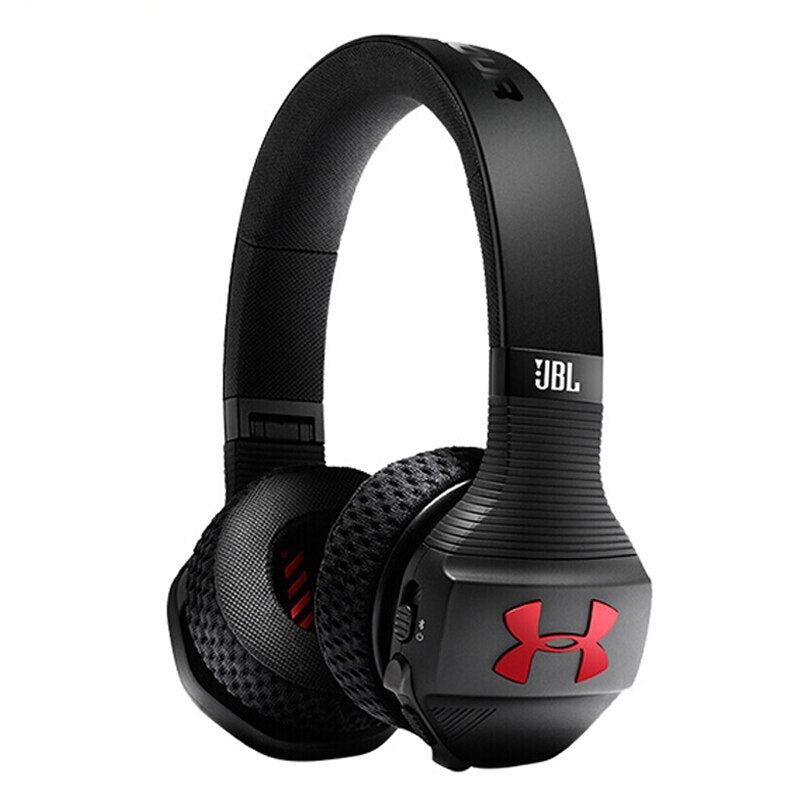 JBL UA TRAIN Bluetooth Headphones RED | Hifi Media Store