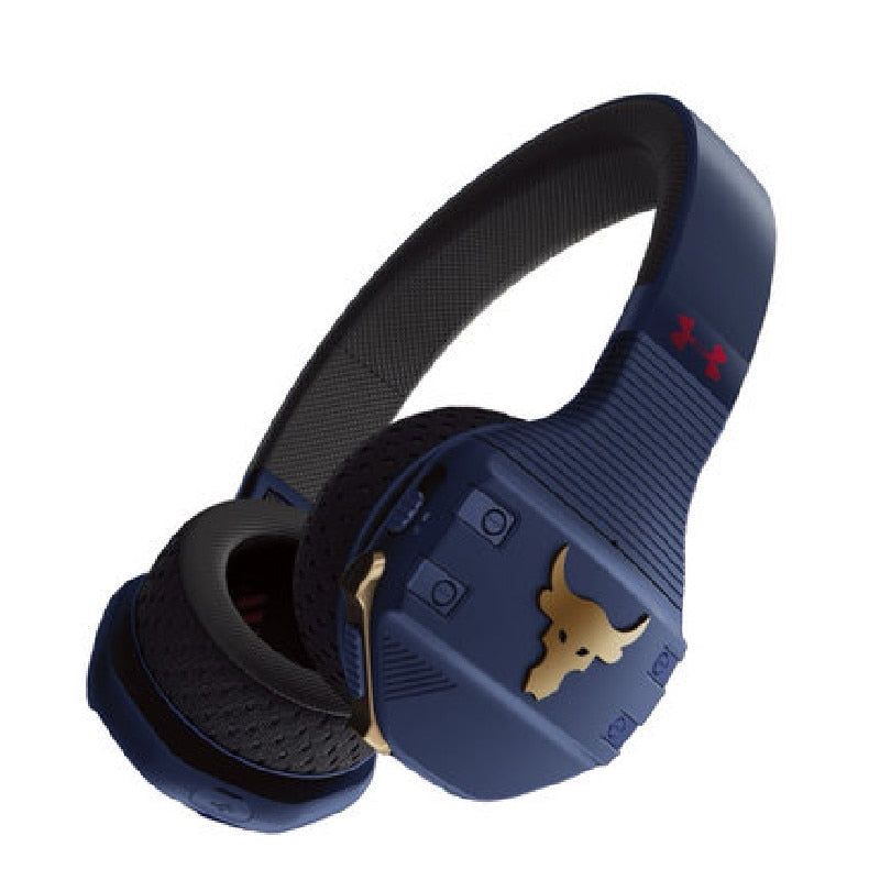 JBL UA TRAIN ROCK Headphones BLUE | Hifi Media Store