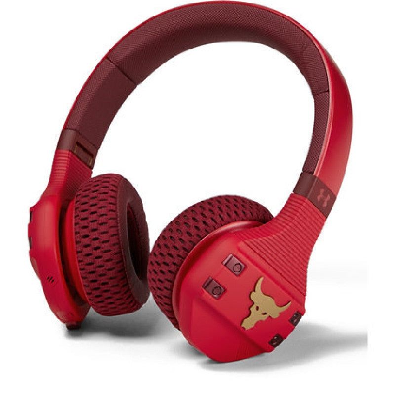 JBL UA TRAIN ROCK Headphones RED | Hifi Media Store