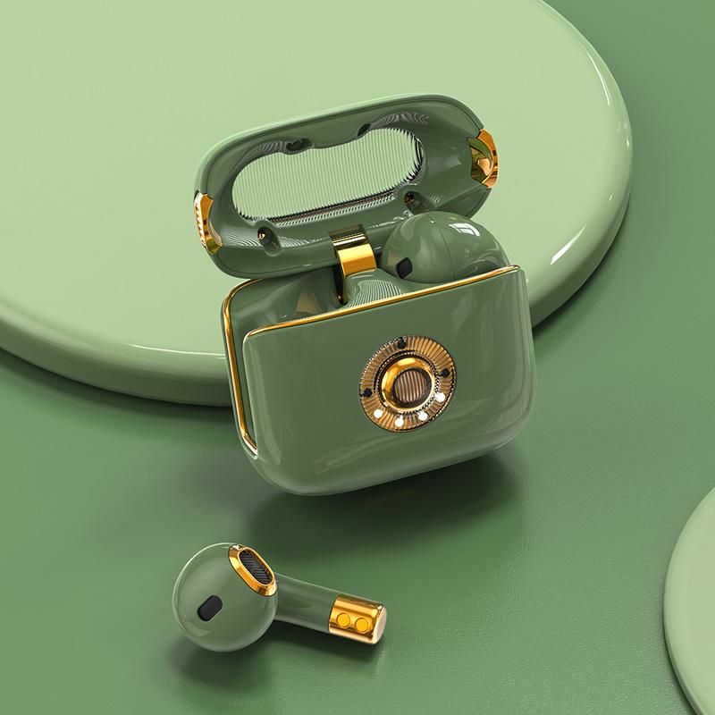 JEYX3 Luxury Bluetooth Earbuds with CVC 8.0 Noise Reduction Green Global | Hifi Media Store