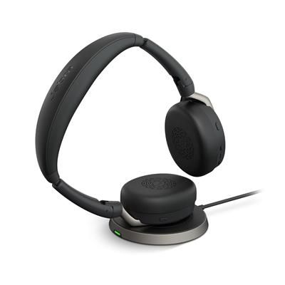 Jabra Evolve 2 65 Flex LINK380C MS - Auriculares Bluetooth para Oficina Negros Todos los auriculares | GN AUDIO