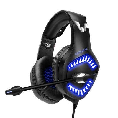 K1 Pro - Auriculares Gaming Estéreo con Luz LED Luz azul Global | Hifi Media Store