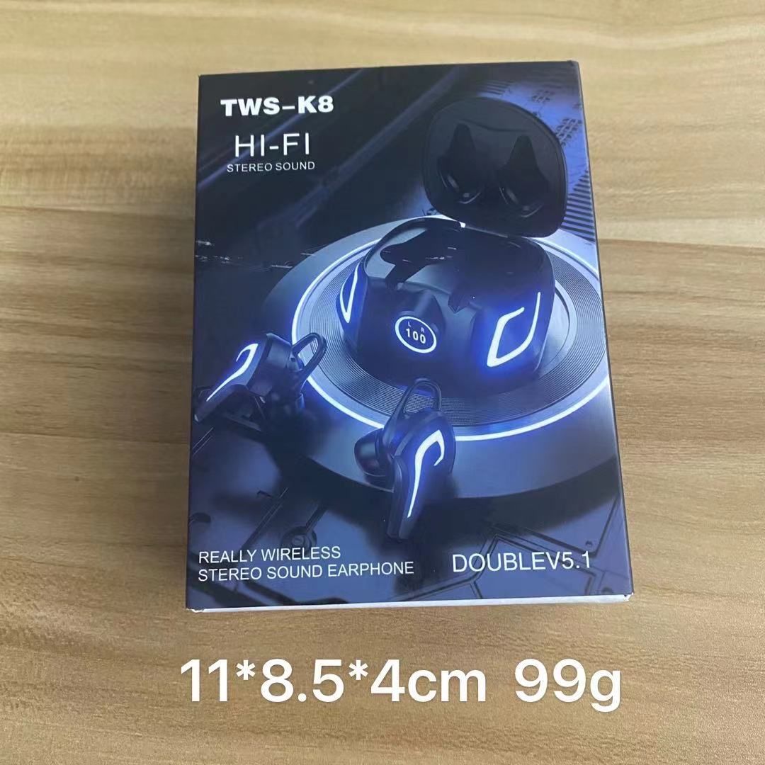 K8 Auriculares Bluetooth TWS Gaming | Hifi Media Store