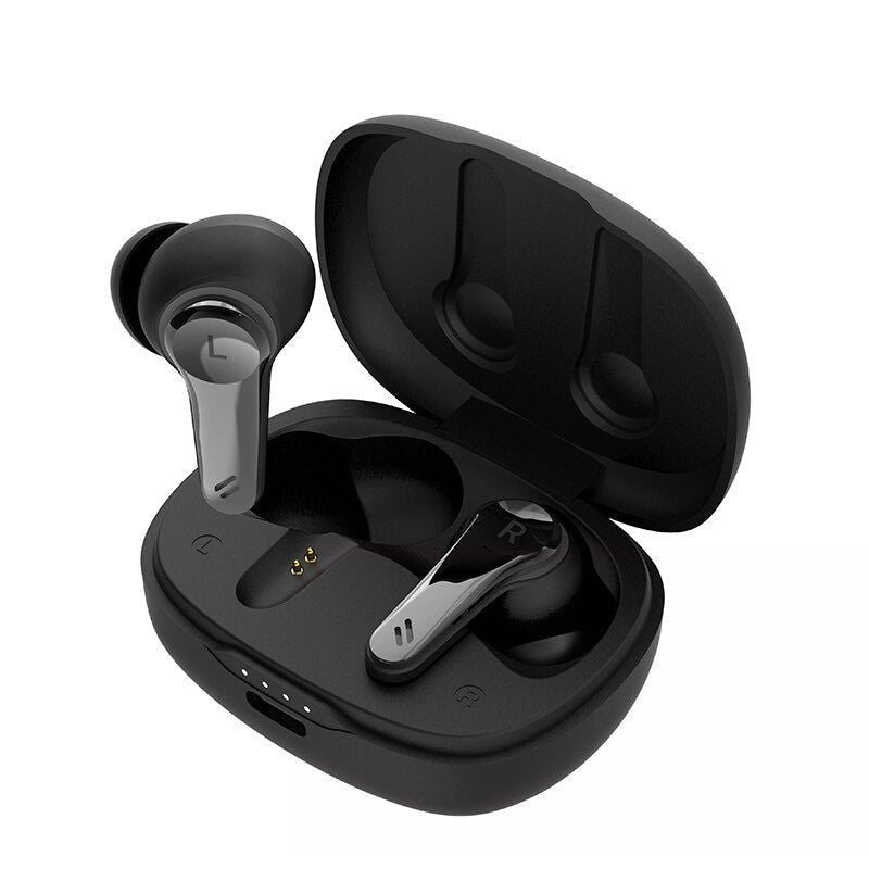 L13 TWS Bluetooth Earbuds With LED Display Black | Hifi Media Store