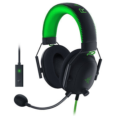 Razer Blackshark V2 Edición Especial - Auriculares Gaming con Cable Multiplataforma con Potenciador de Micrófono Todos los auriculares | RAZER