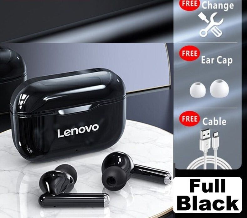 LP1 TWS Earbuds with Dual Microphone LP1 Full Black | Hifi Media Store