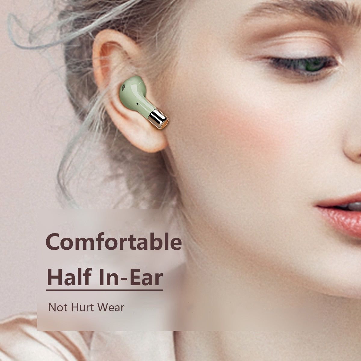 Luxury Retro Wireless Earbuds | Hifi Media Store