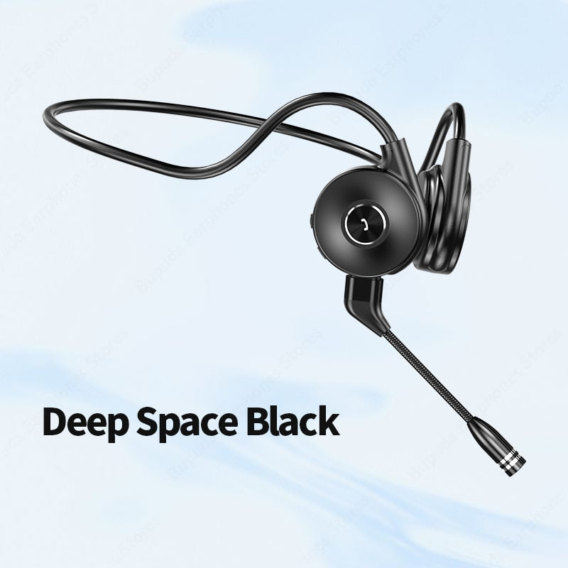 M-1 Bone Conduction Wireless Headphones Black Global | Hifi Media Store