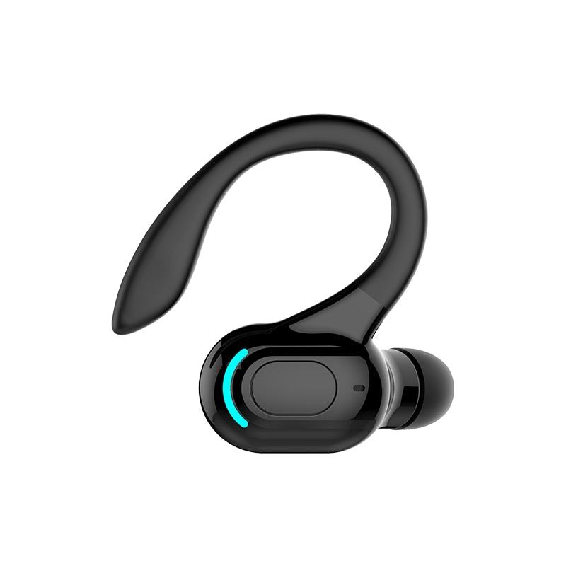M-F8 Auricular Bluetooth con Gancho para la Oreja Negro Global | Hifi Media Store