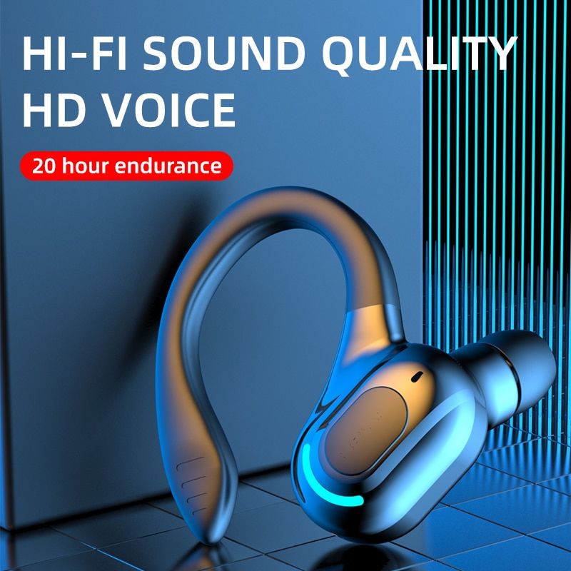 M-F8 Auricular Bluetooth con Gancho para la Oreja | Hifi Media Store