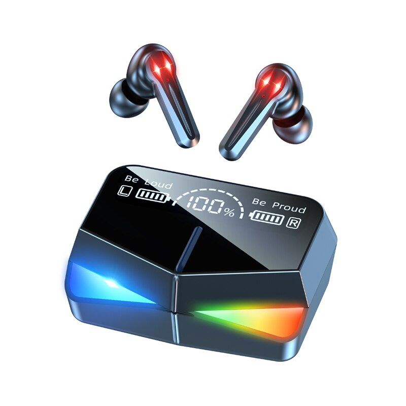 M28 TWS Wireless Earbuds with Touch Control and LED Display Default Title | Hifi Media Store