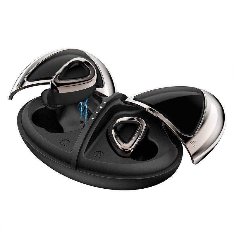 M2 TWS Earbuds with Smart Touch Control Black Global | Hifi Media Store