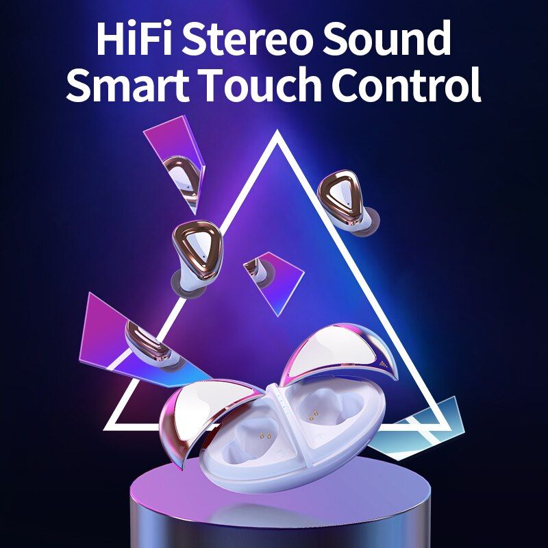 M2 TWS Earbuds with Smart Touch Control | Hifi Media Store