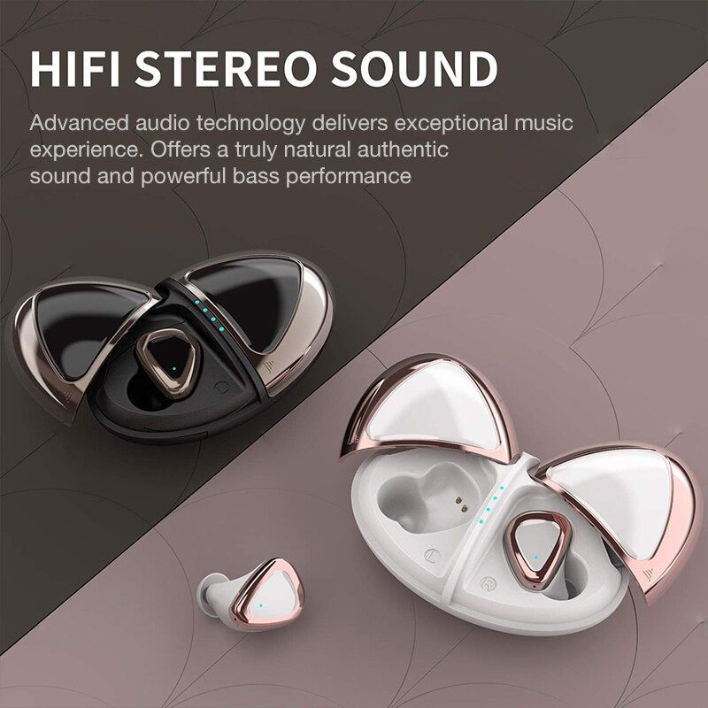 M2 TWS Earbuds with Smart Touch Control | Hifi Media Store