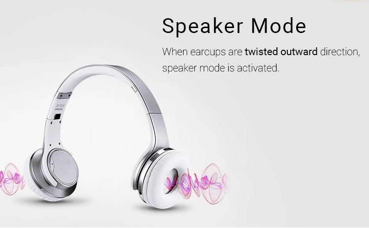 MH-1 Wireless 2-in-1 Speaker Function Headphone with Microphone and Radio | Hifi Media Store