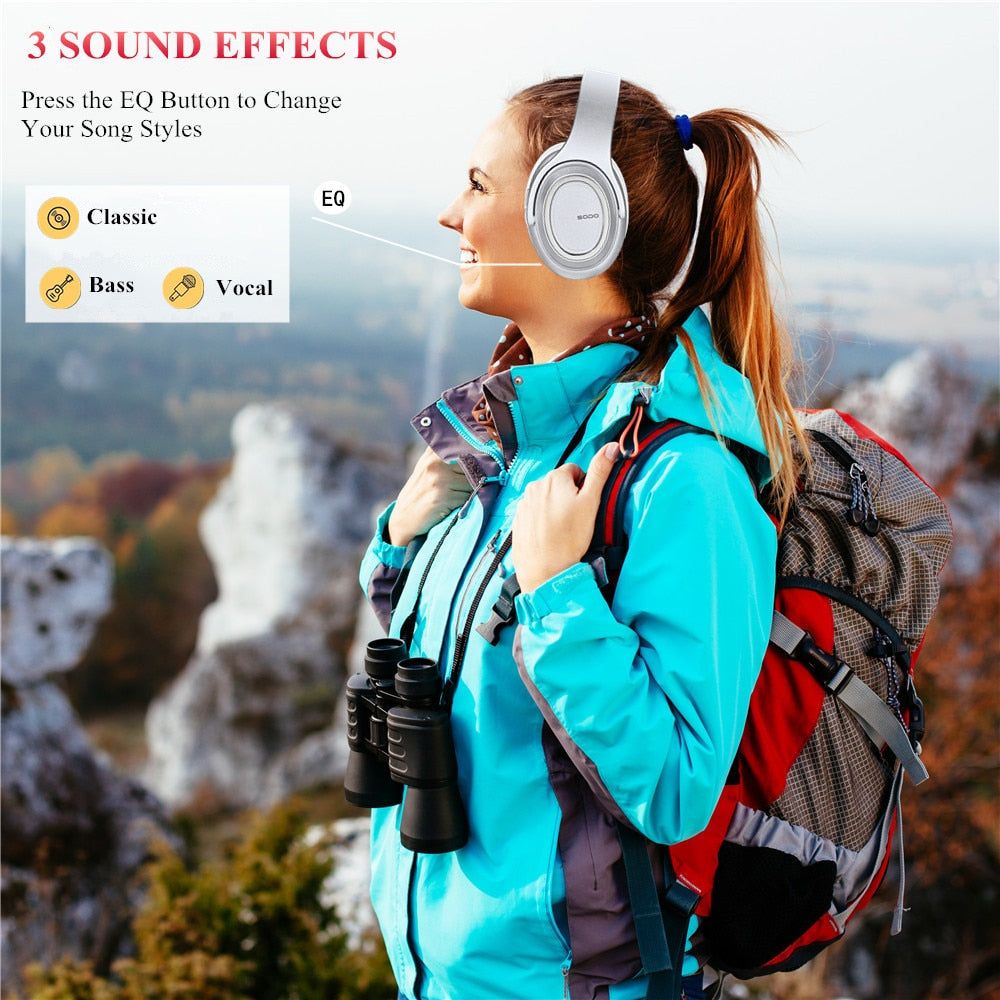 MH-11 Wireless 2-in-1 Headphone with Speaker Function | Hifi Media Store