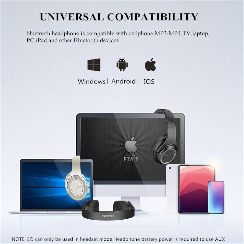 MH-11 Wireless 2-in-1 Headphone with Speaker Function | Hifi Media Store