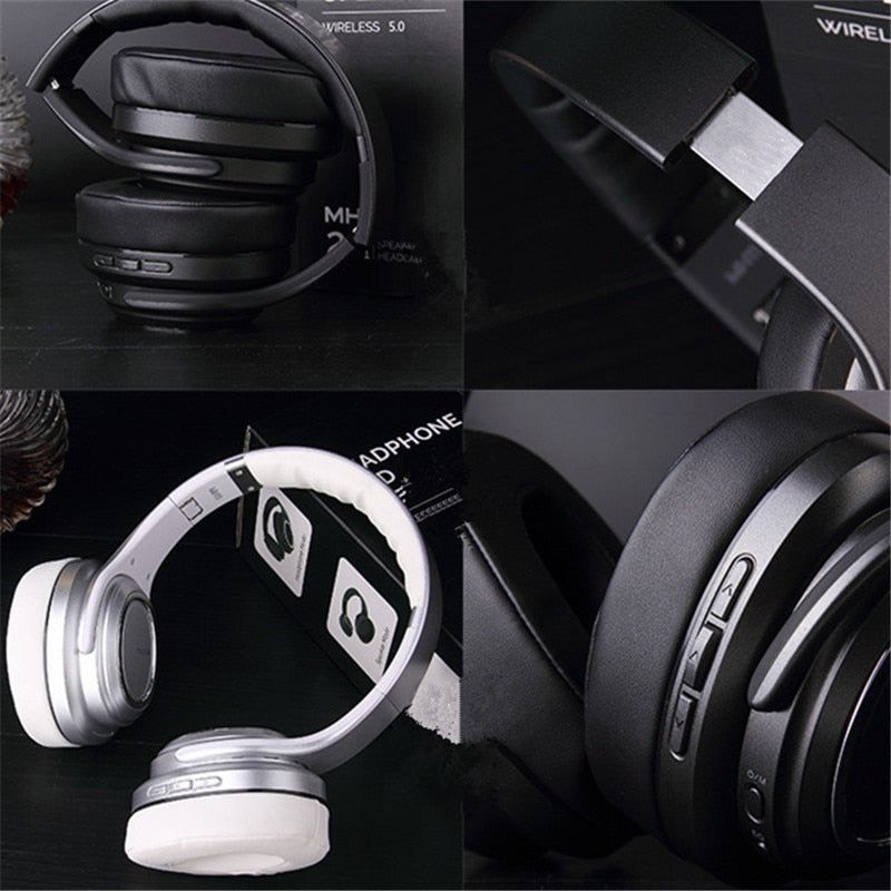MH-11 Wireless 2-in-1 Headphone with Speaker Function | Hifi Media Store