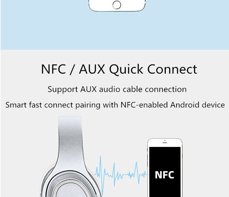 MH-11 Wireless 2-in-1 Headphone with Speaker Function | Hifi Media Store