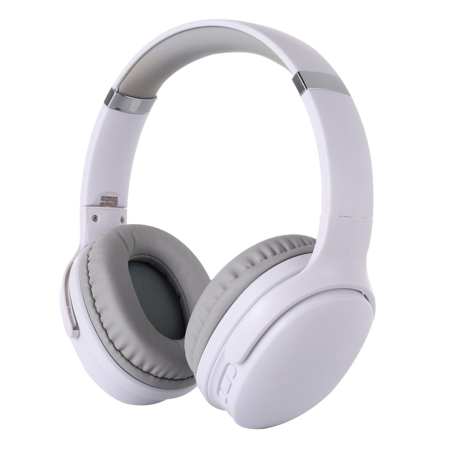 MH-13 Wireless 2-in-1 Speaker Function Headphone with Microphone and Radio white | Hifi Media Store