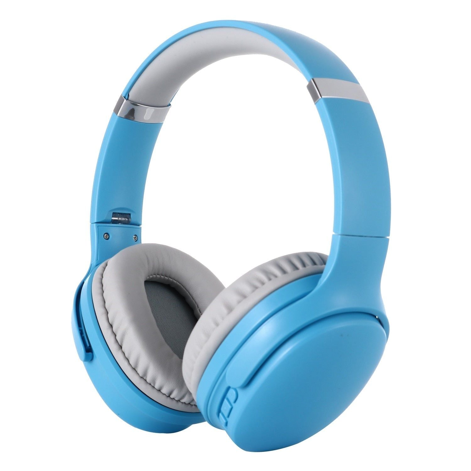 MH-13 Wireless 2-in-1 Speaker Function Headphone with Microphone and Radio Blue | Hifi Media Store