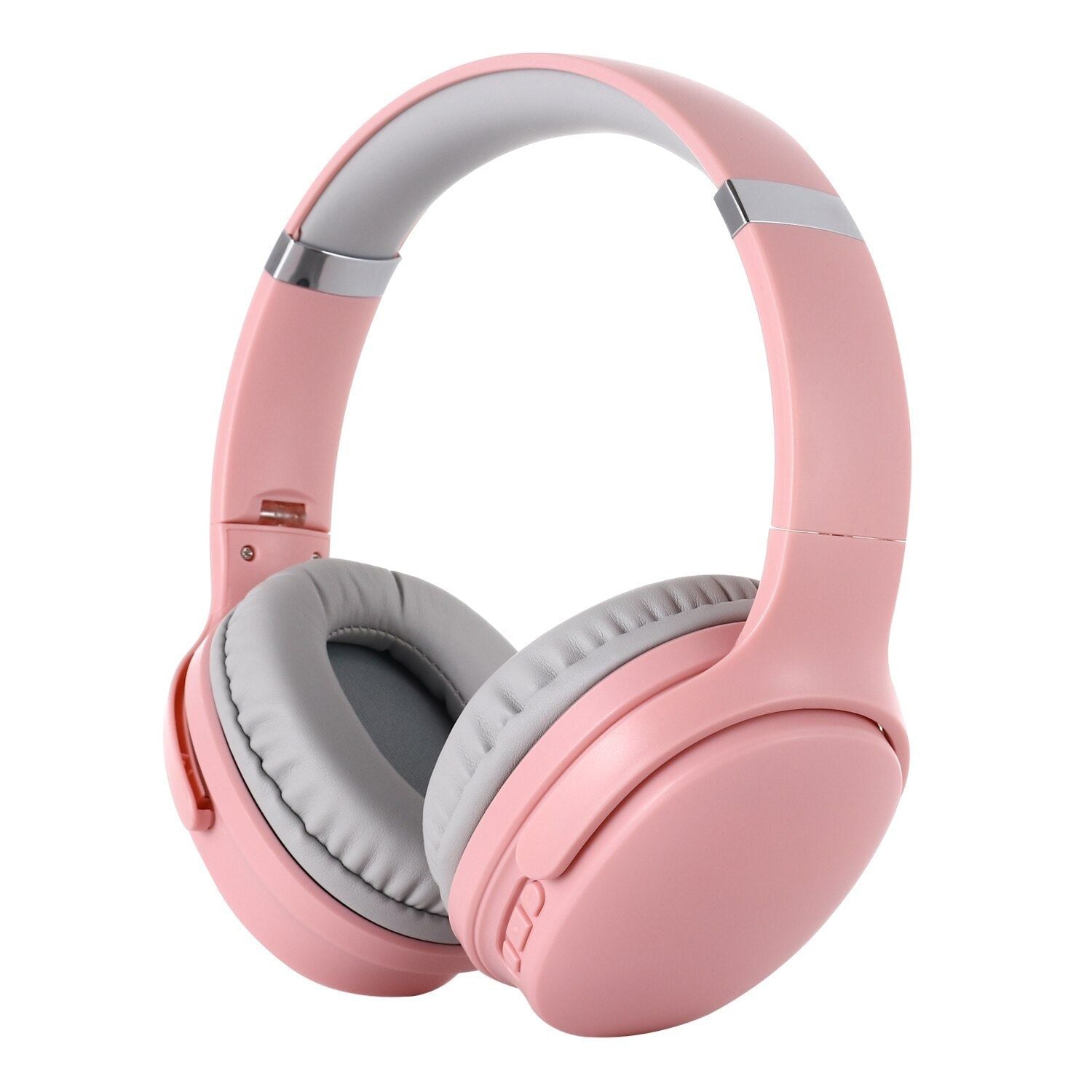 MH-13 Wireless 2-in-1 Speaker Function Headphone with Microphone and Radio Pink | Hifi Media Store