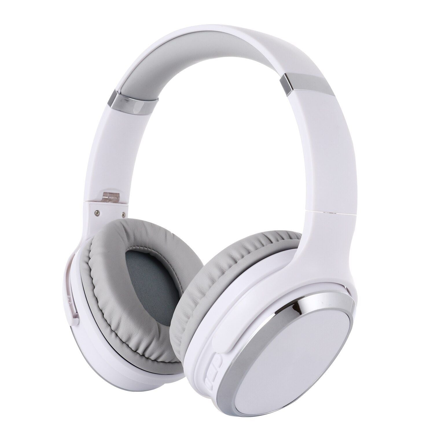 MH-14 Wireless 2-in-1 Speaker Function Headphone with Microphone and Radio white | Hifi Media Store