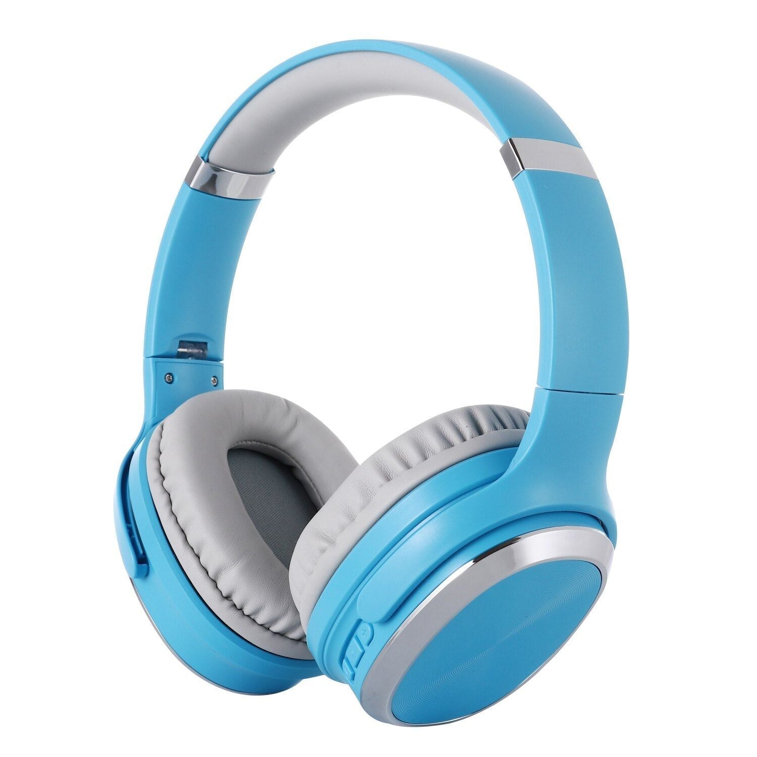 MH-14 Wireless 2-in-1 Speaker Function Headphone with Microphone and Radio Blue | Hifi Media Store