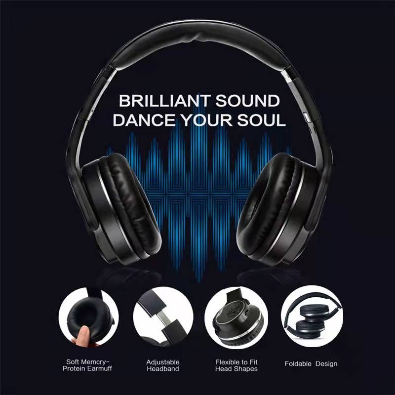 MH-1 Wireless 2-in-1 Speaker Function Headphone with Microphone and Radio | Hifi Media Store
