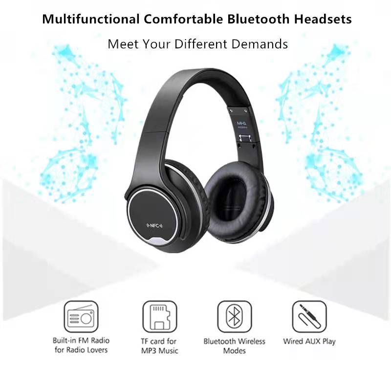 MH-1 Wireless 2-in-1 Speaker Function Headphone with Microphone and Radio | Hifi Media Store