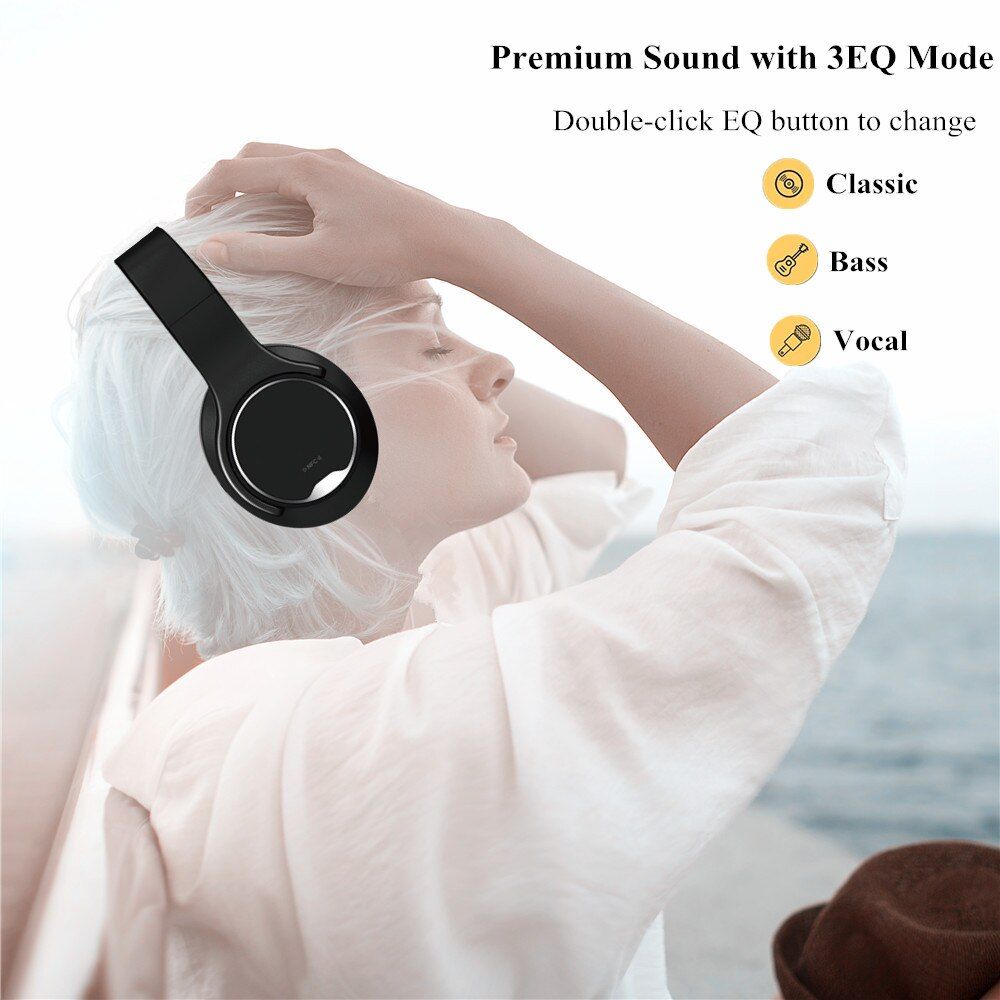 MH-1 Wireless 2-in-1 Speaker Function Headphone with Microphone and Radio | Hifi Media Store