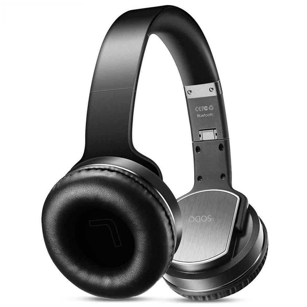 MH-2 Wireless 2-in-1 Headphone with Speaker Function Black | Hifi Media Store