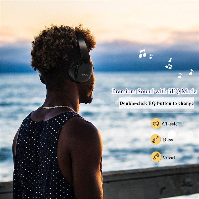 MH-2 Wireless 2-in-1 Headphone with Speaker Function | Hifi Media Store