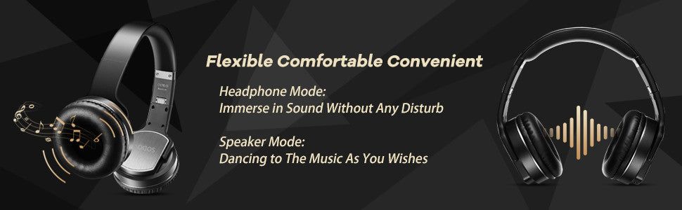 MH-2 Wireless 2-in-1 Headphone with Speaker Function | Hifi Media Store